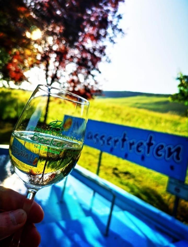 Burgen Ferienweingut & Gutsrestaurant Beckerアパートメント エクステリア 写真